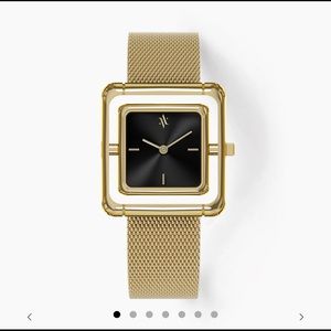 Vanna Umbra Jet-Black Watch